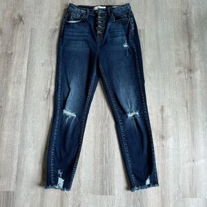 Vici high waisted cut offs